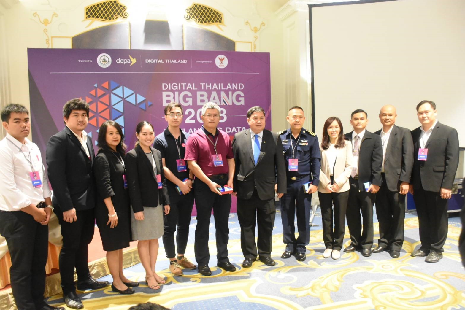 “Digital Thailand Big Bang 2018: Thailand Big Data”国际会议